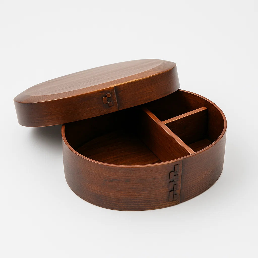 Bento Koban en bois courbé