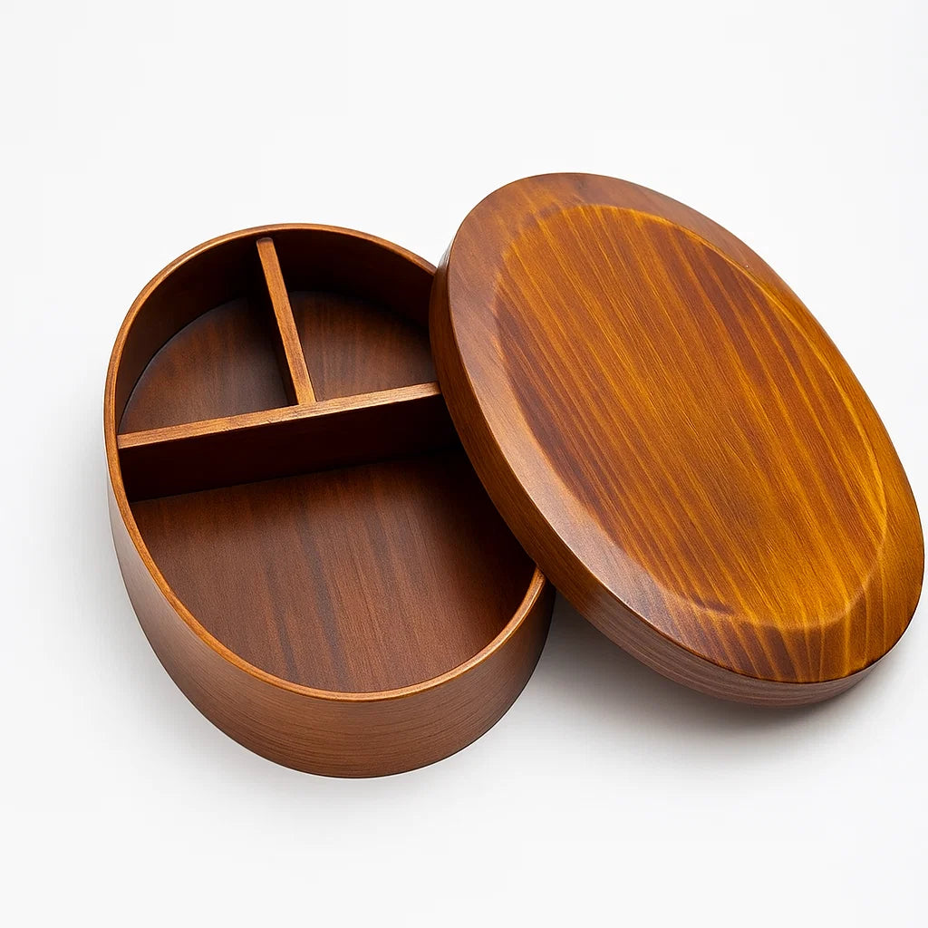 Bento Koban en bois courbé