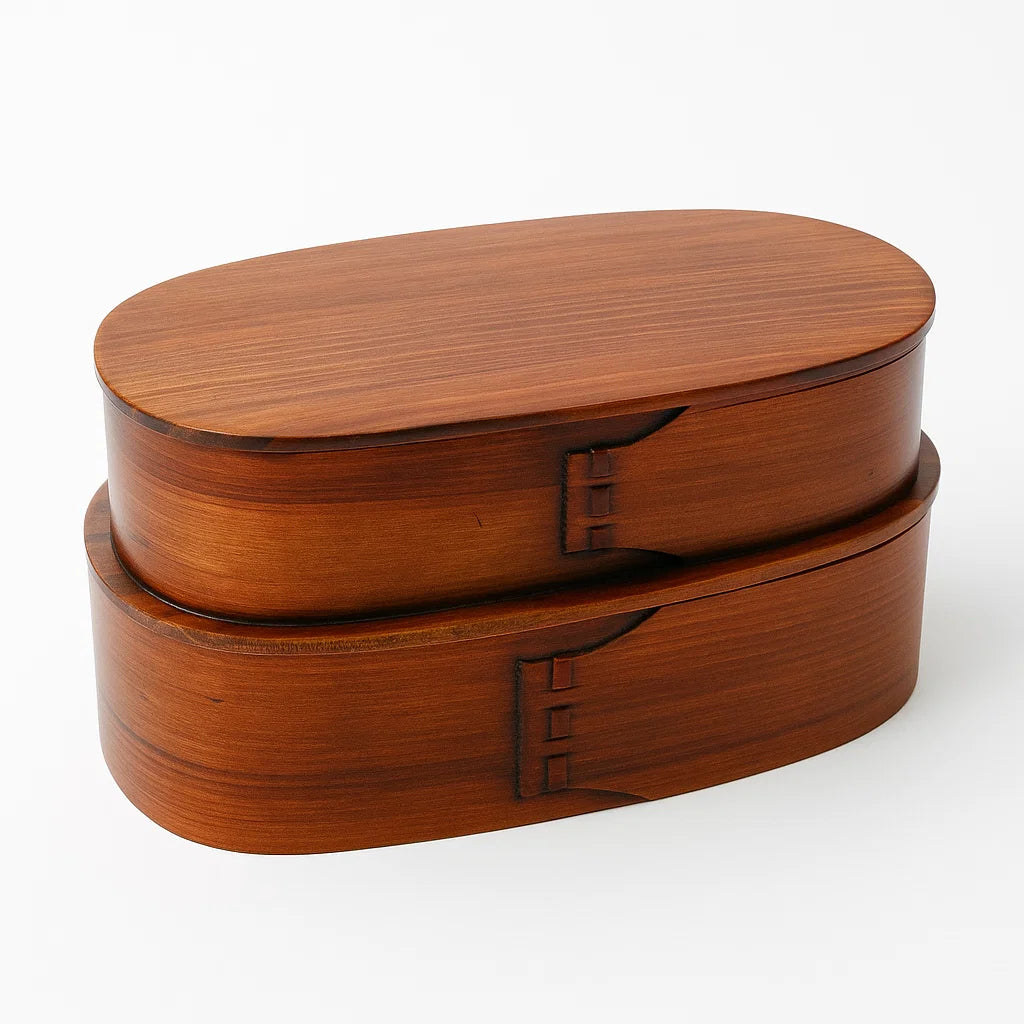 Bento Wappa Koban à deux étages