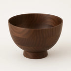 Bol Hikiyose en bois tourné