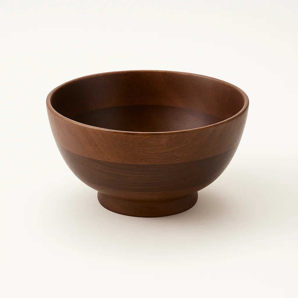Bol en bois tourné