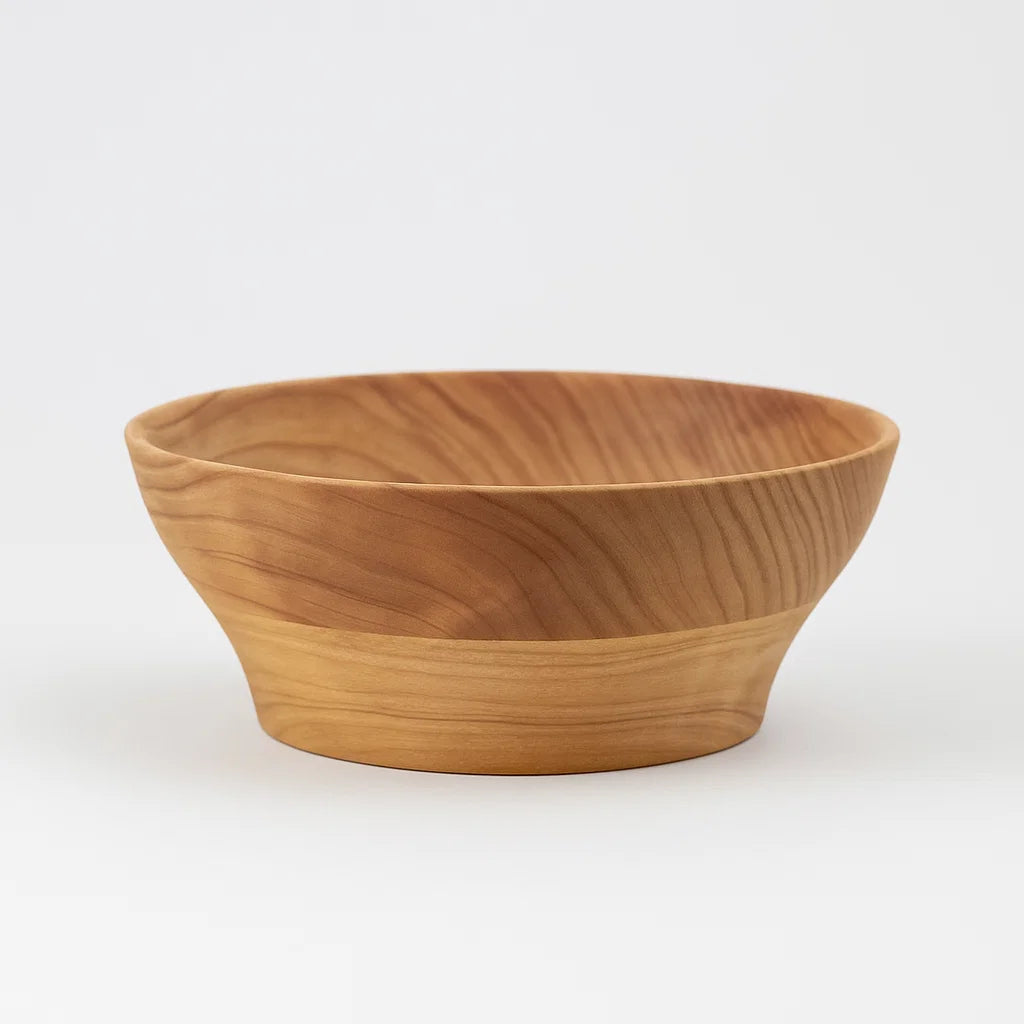Bol japonais Dogou en bois Hinoki – Art du Yosegi