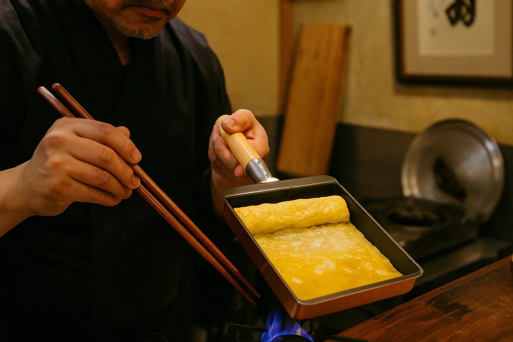 Poêle à Tamago