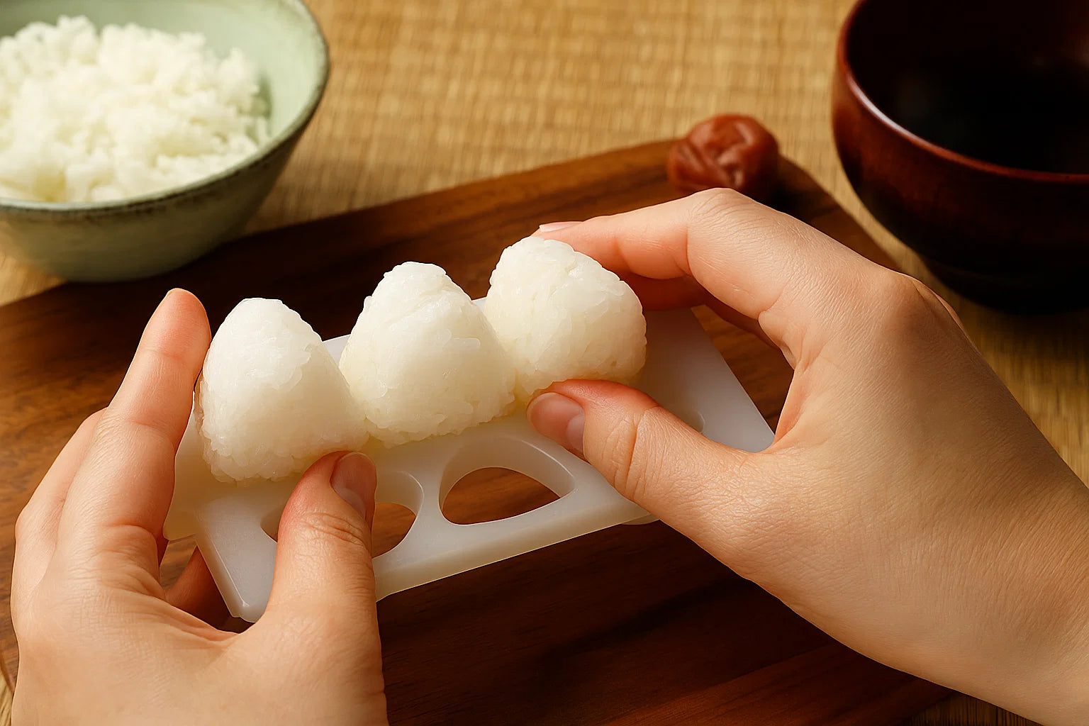 Moule à Onigiri Triangle