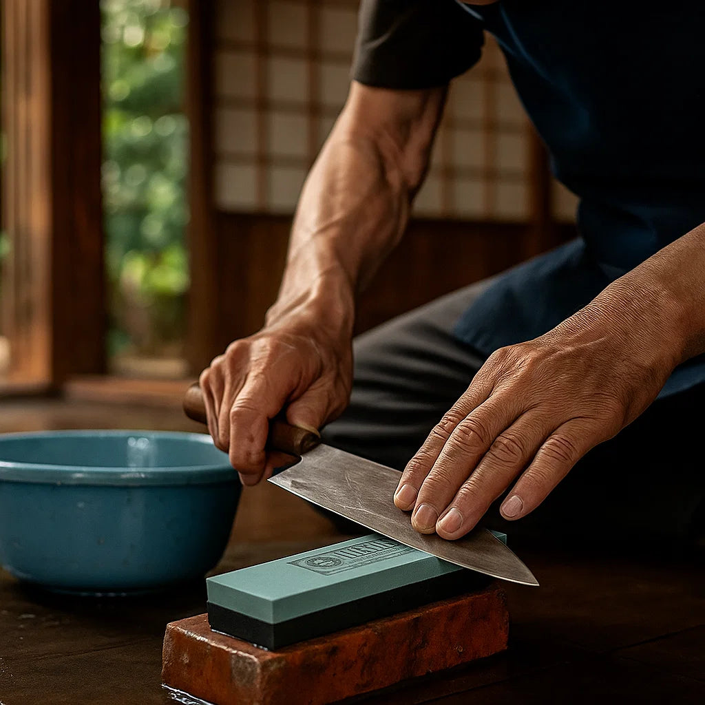 Pierre à aiguiser
