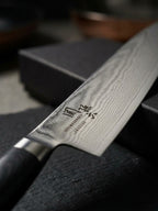 Couteau gyuto Damas 21 cm, vue 5