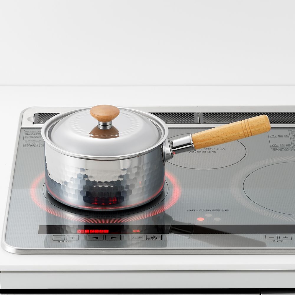 Marmite Yukihira 18 cm acier martelé