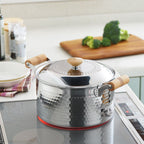 Marmite martelée Yukihira 22 cm