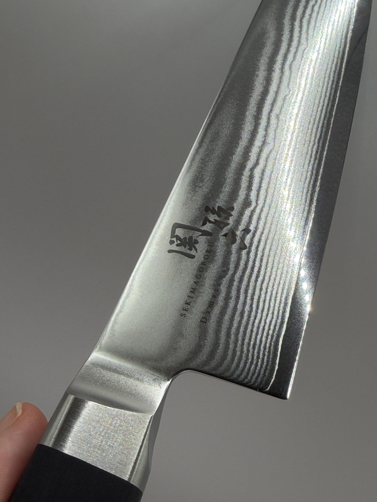 Couteau gyuto Damas 21 cm, vue 4